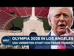 OLYMPIA 2028: US-Olympiakomitee schließt Teilnahme von Transfrauen in Los Angeles aus