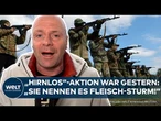 UKRAINE: Russen fahren für Pokrowsk neue Taktik! "Hirnlos" war gestern - jetzt läuft alles perfider