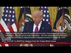 Trump su Musk: Mi sorprese suo sostegno malgrado mio no ad auto elettriche. È mio grande amico