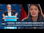 ALICE WEIDEL: AfD kürt erste Kanzlerkandidatin in der Parteigeschichte!