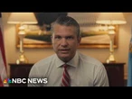 Hegseth says military will test service members' testosterone levels