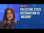 Israeli govt spokesperson: Israel 'remains determined to meet goals of the war'