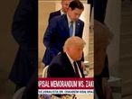 Przełomowe porozumienie USA i Iranu: Donald Trump podpisał memorandum kończące konflikt