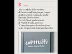 In una scuola di Grosseto bagni gender neutral anche per alieni e sirene. FdI: "Conformismo woke"