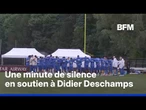 Mondial 2026: les Bleus observent une minute de silence après la mort de la mère de Didier Deschamps