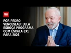 Com apreensão na direita, Lula esboça programa com escala 6x1 para 2026 | AGORA CNN