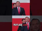 Debata w Końskich - kontrowersyjny moment z flagą LGBT