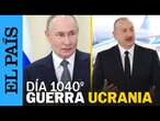 GUERRA UCRANIA | Azerbaiyán culpa a Putin del derribo del avión y Zelenski denuncia 700 ataques