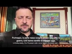 Guerra Ucraina, Zelensky: Putin ha scelto ancora la guerra