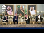 Trump, Saudi Arabian leader sign economic cooperation agreements
