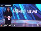 Nightly News Full Broadcast (September 1st)