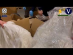 Requisan en Italia 81 kilos de marihuana en un camión con trajes de novia de Barcelona