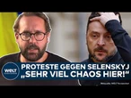 PUTINS KRIEG: Proteste gegen Selenskyj in Ukraine! Ronzheimer nennt Details zu Konflikten in Kiew