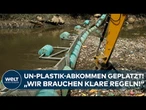 PLASTIKMÜLL-ABKOMMEN GESCHEITERT: UN-Verhandlungen geplatzt! Ölproduzenten gegen neue Regeln