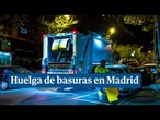 Huelga de basuras en Madrid: Almeida confirma que habrá "unos servicios mínimos"