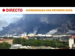 DIRECTO | INCENDIO EN UNA REFINERÍA de MOSCÚ | RTVE Noticias