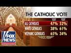 'WATERSHED MOMENT': Poll shows Catholic voters prefer Trump