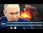UKRAINE-KRIEG: Trotz Stillstand für die Russen auf dem Schlachtfeld – Putin blockiert Verhandlungen