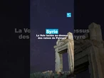 Timelapse de la Voie lactée au-dessus des ruines de Palmyre en Syrie • FRANCE 24