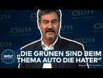 HABECKS AUTOGIPFEL: 