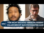OSNABRÜCK: Killer bricht aus der Psychiatrie aus! Polizei fahndet bislang ohne Anhaltspunkt!