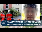 BERLIN: Perfider Palliativarzt vor Gericht! Mediziner soll mindestens 15 Menschen ermordet haben