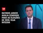 Ratinho Junior avalia cenários para as eleições de 2026; Veja íntegra | BASTIDORES CNN