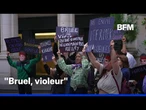 Nouvelle perturbation de la pièce avec Patrick Bruel par des militantes de Nous Toutes