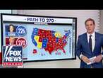 Path to 270: Key battleground states a ‘coin flip’ in latest polling