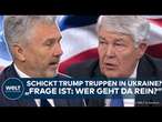 PUTINS KRIEG: Plan gegen Russland? Gibt Trump grünes Licht für Truppen der Nato in Ukraine?