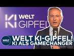 WELT KI-GIPFEL: OpenAI und Co.! Führende Experten und Politiker treffen sich in Berlin