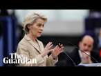 EU could use frozen Russian assets for Ukraine’s military, says Von der Leyen