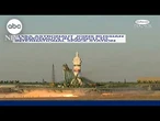 NASA astronaut joins Russian cosmonauts in launch to International Space Station