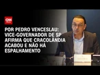 Felício Ramuth: Cracolândia acabou e não há espalhamento de usuários | CNN 360°