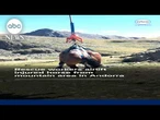 Rescue workers airlift injured horse from mountain area in Andorra