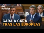 FEIJÓO pide ADELANTO ELECTORAL ante una LEGISLATURA "INVIABLE" y SÁNCHEZ le afea el AUGE de ALVISE