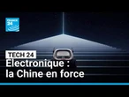 Rien ne semble pouvoir arrêter les géants chinois de l’électronique • FRANCE 24