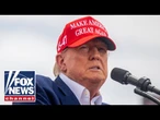 Trump triples down on 'cognitive, drug test' before debate with Biden