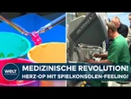 CHARITÉ BERLIN: Revolution der Medizin! Herz-Operation mit der Roboterhand von Da Vinci