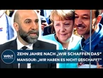 DEUTSCHLANDS FLÜCHTLINGSKRISE: Deutliche Kritik von Ahmad Mansour - "Migration vom Ende her denken!"