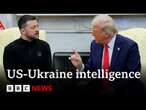 US pauses intelligence sharing with Ukraine | BBC News