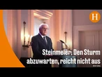 Jahrestag der Pogromnacht: Bundespräsident ruft zum Kampf gegen Rechtsextremisten auf
