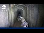 IDF: Chilling video shows Hamas tunnels where slain hostages were held