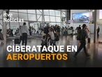 BRUSELAS, LONDRES y BERLIN con PROBLEMAS FACTURACIÓN Y EMBARQUE I RTVE noticias