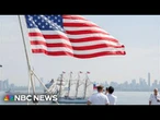 Watch: Sail4th 250 event for America's 250th anniversary