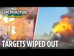 Ukraine downs Russian cruise missile and destroys MiG fighter jet in wave of lethal attacks