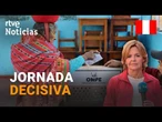 ELECCIONES PERÚ: KEIKO FUJIMORI y ROBERTO SÁNCHEZ se DISPUTAN la PRESIDENCIA en UN PAÍS POLARIZADO