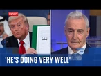 Gaza plan: 'If Trump sticks to this it'll take up a lot of his time ,' says Prof Michael Clarke