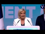 "Estamos preparados para estar en el poder", afirma la líder de extrema derecha Marine le Pen