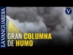Un incendio en una nave de trasteros en Villaverde obliga a desalojar una gasolinera próxima
